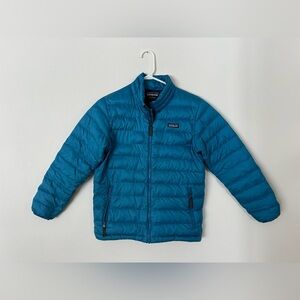 Patagonia Blue Puffer Jacket (Boys’ Size L/12)